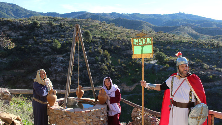 La Cofradía del Huerto, Enrique PC, los vecinos de los Tablones y Juan Manuel Montero, ganadores del Certamen de Belenes